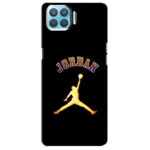 Чохол з принтом «Jordan Gold» для OPPO A73