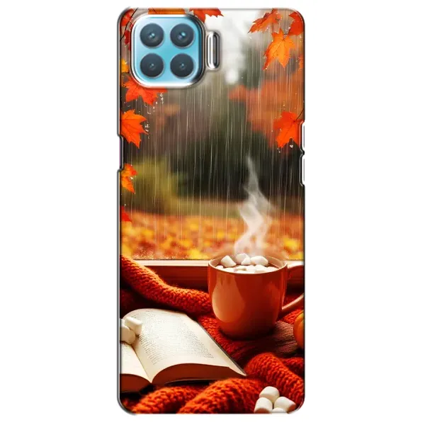 Чехол с принтом «Кофе и дождь» для OPPO A73 Чехол с принтом «Кофе и дождь» для OPPO A73