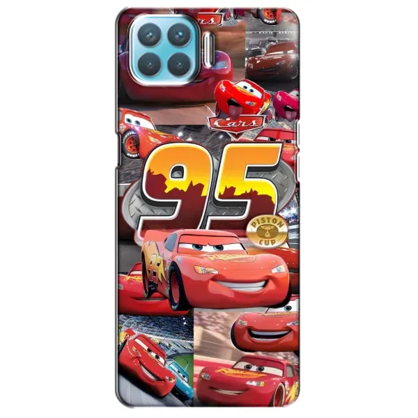 Чохол з принтом «Колаж Блискавка Маквін» для OPPO A73