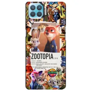 Чохол Зоотрополіс на Oppo A73 (Постер Зоотрополіс)
