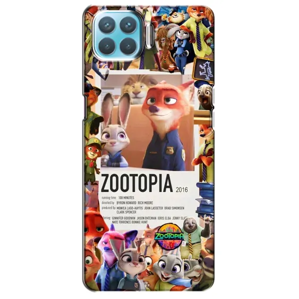 Чохол з принтом «Постер Зоотрополіс» для OPPO A73 Чохол з принтом «Постер Зоотрополіс» для OPPO A73
