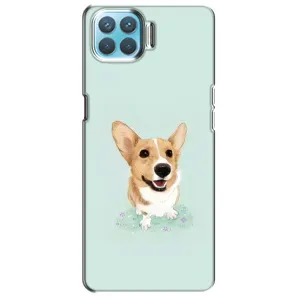 Чохол з принтом «Коргі» для OPPO A73