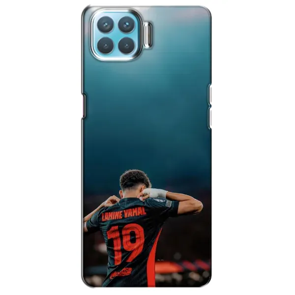 Чохол з принтом «Ламін 19» для OPPO A73