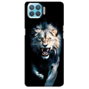 Чохол з принтом «Лев у темряві» для OPPO A73