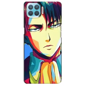 Чохол з принтом «Леві Аккерман» для OPPO A73