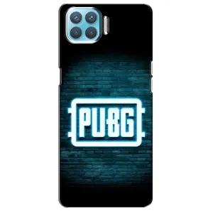 Чохол з принтом «Лого PUBG» для OPPO A73