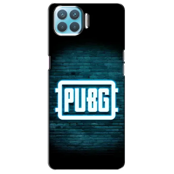 Чохол з принтом «Лого PUBG» для OPPO A73