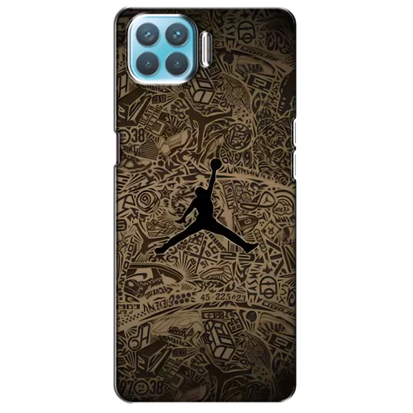 Чохол з принтом «Logo Jordan» для OPPO A73 Чохол з принтом «Logo Jordan» для OPPO A73