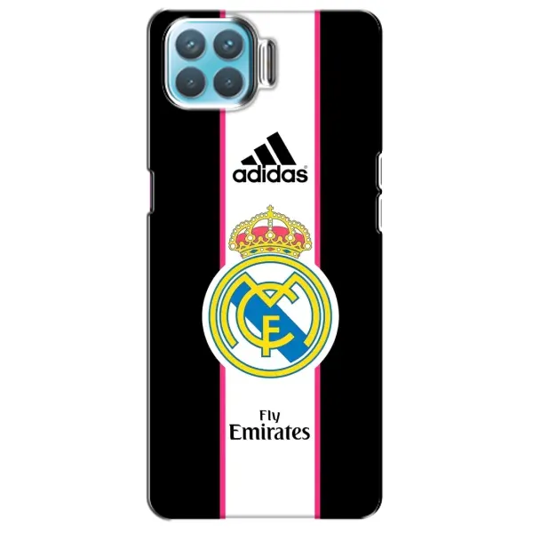 Чехол с принтом «лого Real Madrid» для OPPO A73