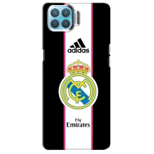 Чохол для Oppo A73 з принтом Реал Мадрид (Лого Real Madrid)