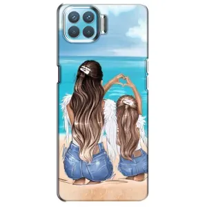 Чохол з друком для Oppo A73 - (Мама з дитинкою) (AlphaPrint)