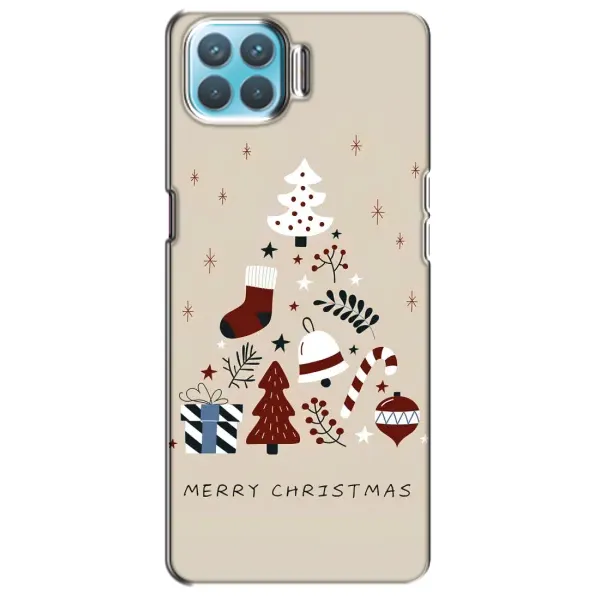 Чехол с принтом «Merry Christmas» для OPPO A73 Чехол с принтом «Merry Christmas» для OPPO A73