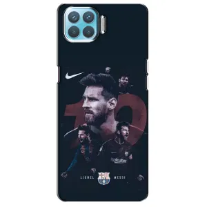 Чохол з принтом «Мессі 10» для OPPO A73