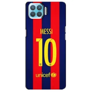 Чохол з принтом «Messi Barca 10» для OPPO A73