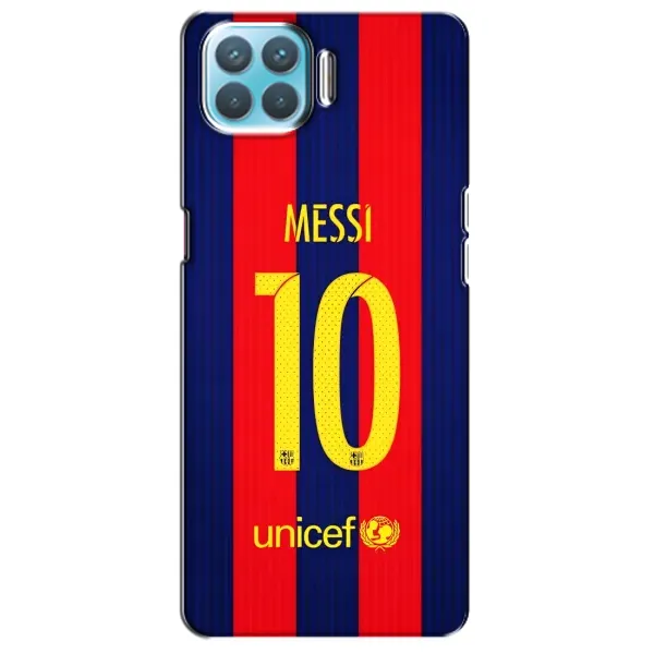Чохол з принтом «Messi Barca 10» для OPPO A73