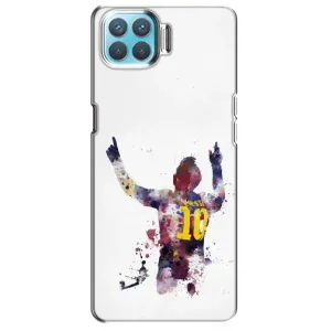 Чохол з принтом «Messi Barca» для OPPO A73