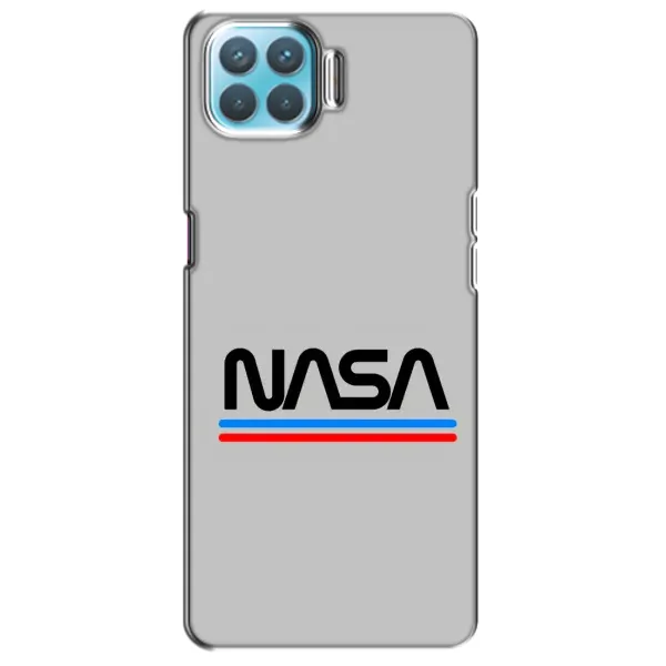 Чохол з принтом «NASA» для OPPO A73