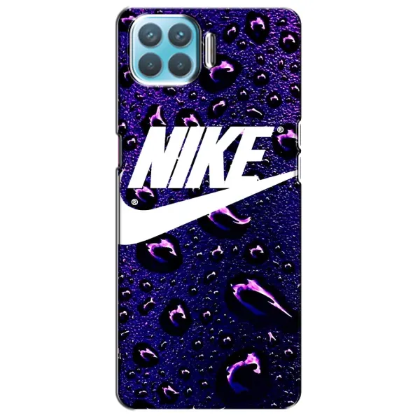 Чохол з принтом «Найк принт» для OPPO A73