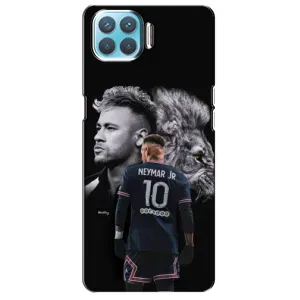 Чохол з принтом «Неймар Лев» для OPPO A73