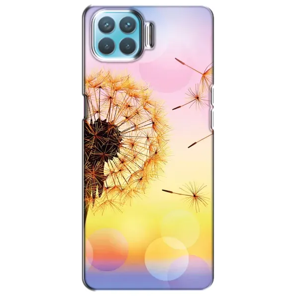 Чохол з принтом «Кульбабка» для OPPO A73