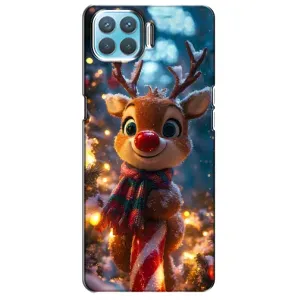Чехол с принтом «Олень с шарфом» для OPPO A73