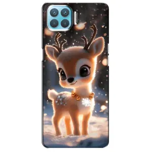 Чехол с принтом «Олененок» для OPPO A73