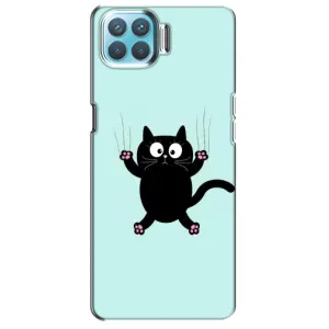 Чохол з принтом «Падаючий кіт» для OPPO A73