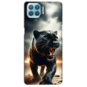 Чохол з принтом «Чорна пантера» для OPPO A73