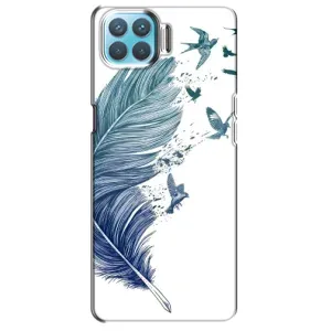 Чохол з принтом «Перо» для OPPO A73
