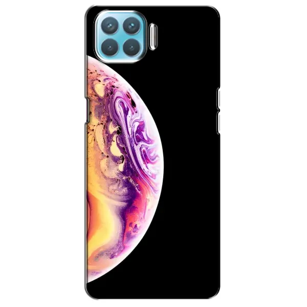 Чохол з принтом «Планета Айфон» для OPPO A73