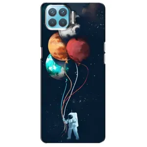 Чохол з принтом «Планети кульки» для OPPO A73