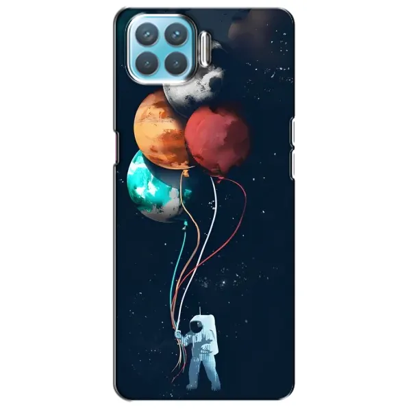 Чохол з принтом «Планети кульки» для OPPO A73