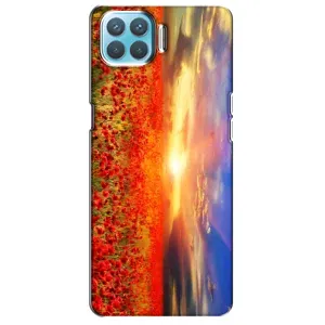Чохол з принтом «Поле тюльпанів» для OPPO A73