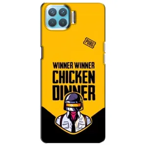 Чохол з принтом «Pubg шолом» для OPPO A73