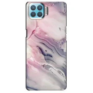 Чохол з принтом «Пурпурний Мрамор» для OPPO A73