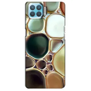 Чохол з принтом «Радужний Мрамор» для OPPO A73