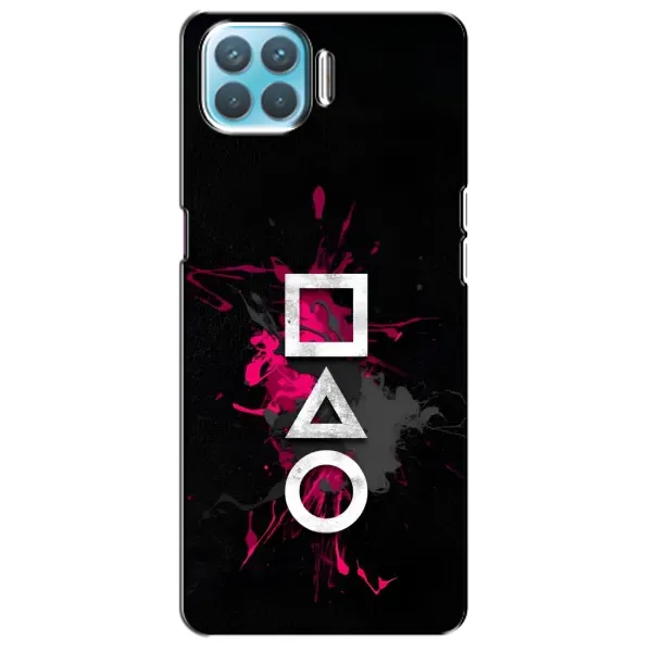 Чохол з принтом «Символи Гра кальмара» для OPPO A73