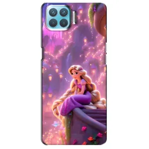 Чохол Рапунцель для Oppo A73 (Рапунцель у замку)