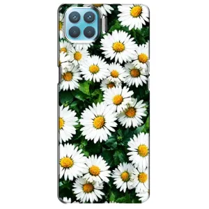 Чохол з принтом «Ромашки» для OPPO A73