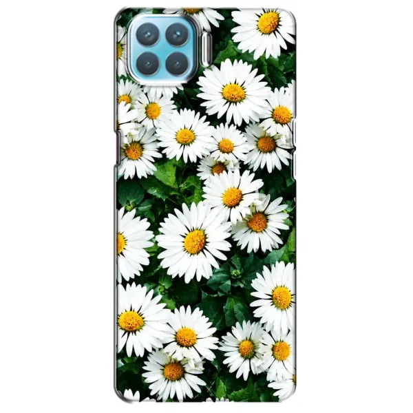 Чохол з принтом «Ромашки» для OPPO A73