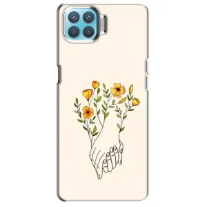 Чехлы для любимой на OPPO Á73 (VPrint) (Руки любві)