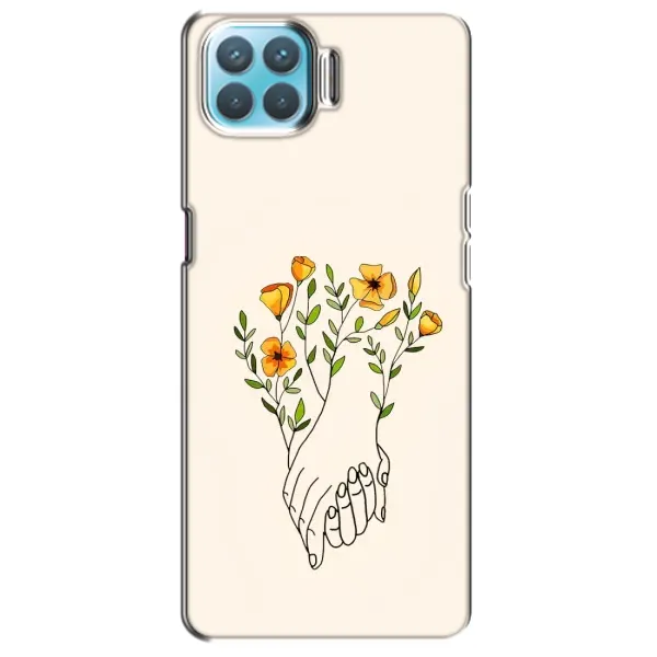 Чохол з принтом «Руки любві» для OPPO A73