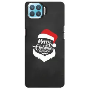 Різдвяні Чохли для Oppo A73 (VPrint) (Санта Крісмас)
