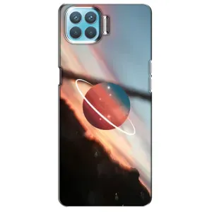 Чохол з принтом «Сатурн» для OPPO A73