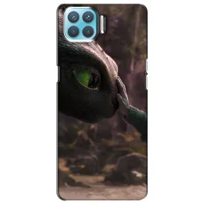 Чохол як приборкати дракона на Oppo A73 (Сцена з драконом)
