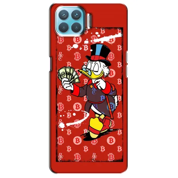 Чехол с принтом «Scrooge MagDag» для OPPO A73