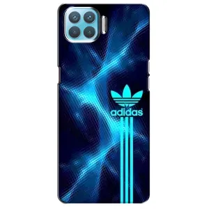 Чехол с принтом «Синий Адидас» для OPPO A73