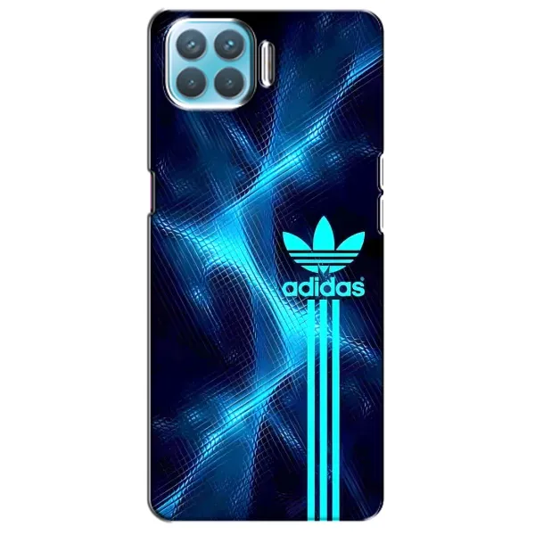 Чехол с принтом «Синий Адидас» для OPPO A73