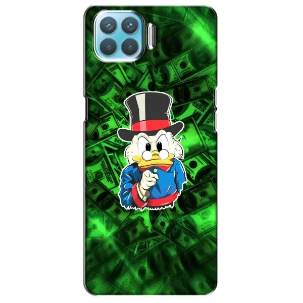 Чехол с принтом «Скрудж МакДак» для OPPO A73