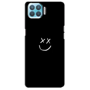 Чохол з принтом «Смайл» для OPPO A73